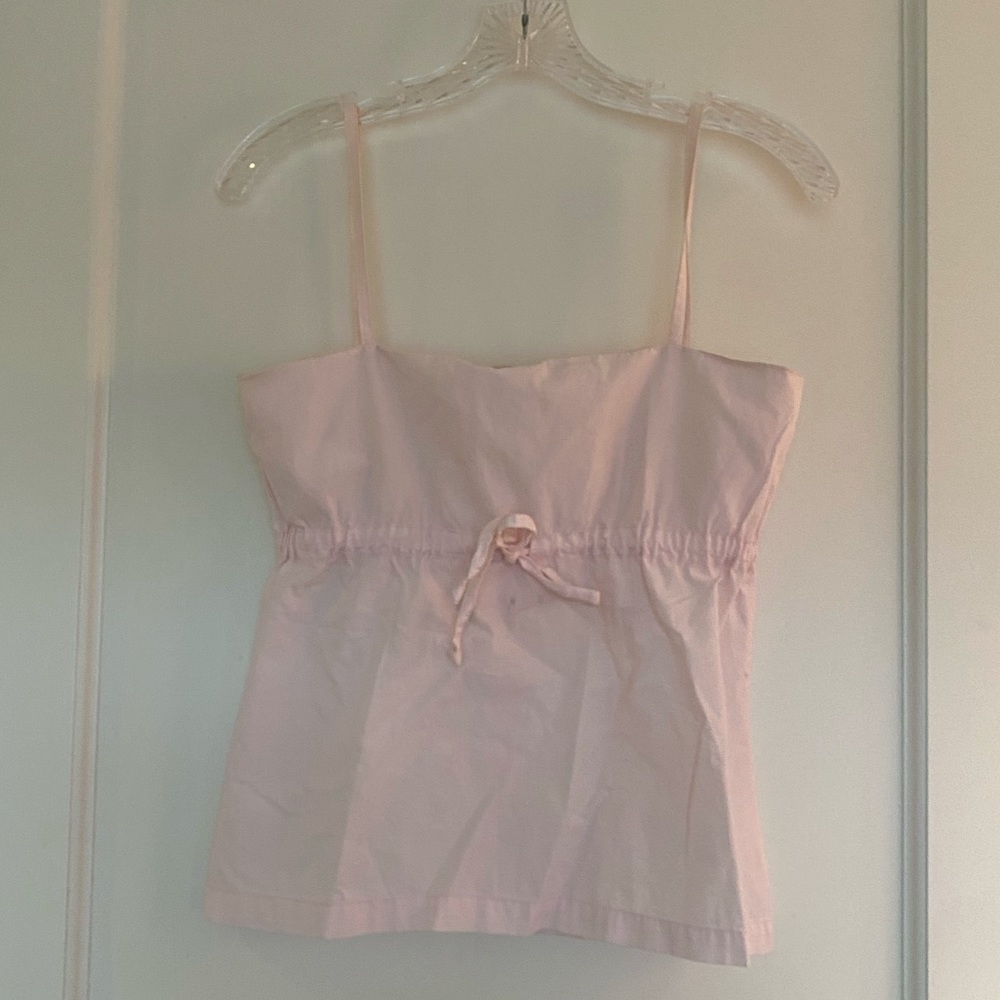 Light pink vintage top